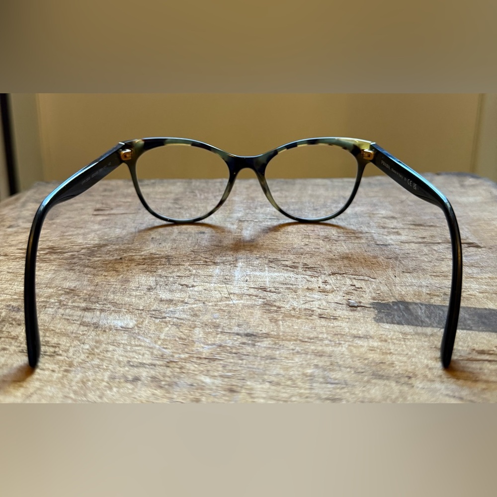 Prada Women’s Black & Tortoise Shell Glasses - Picture 5 of 13